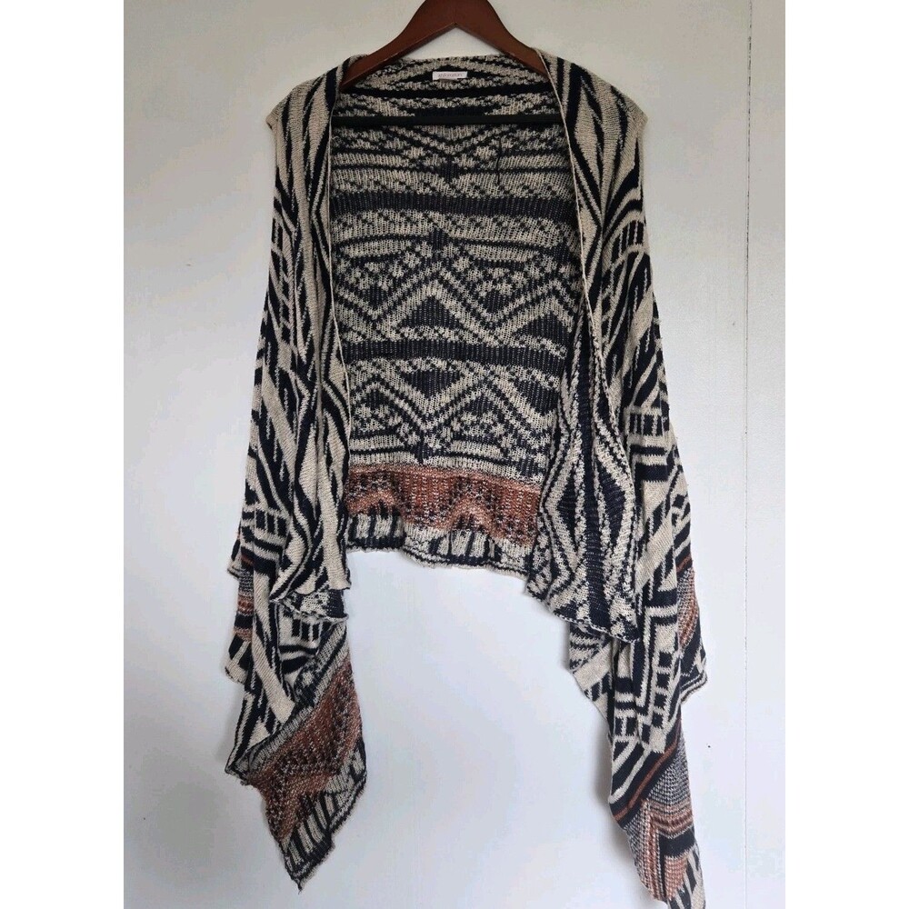 Xhilaration Sweater Womens XL/2XL Cardigan Western Tribal Native Southwestern‎